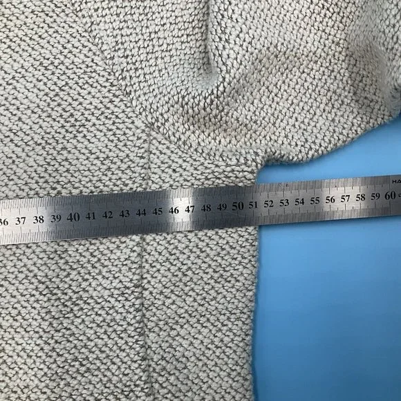 Weird Fish Macaroni Women’s Beige 1/4 Zip Pullover Top Jumper Size 12 - Picture 8 of 11